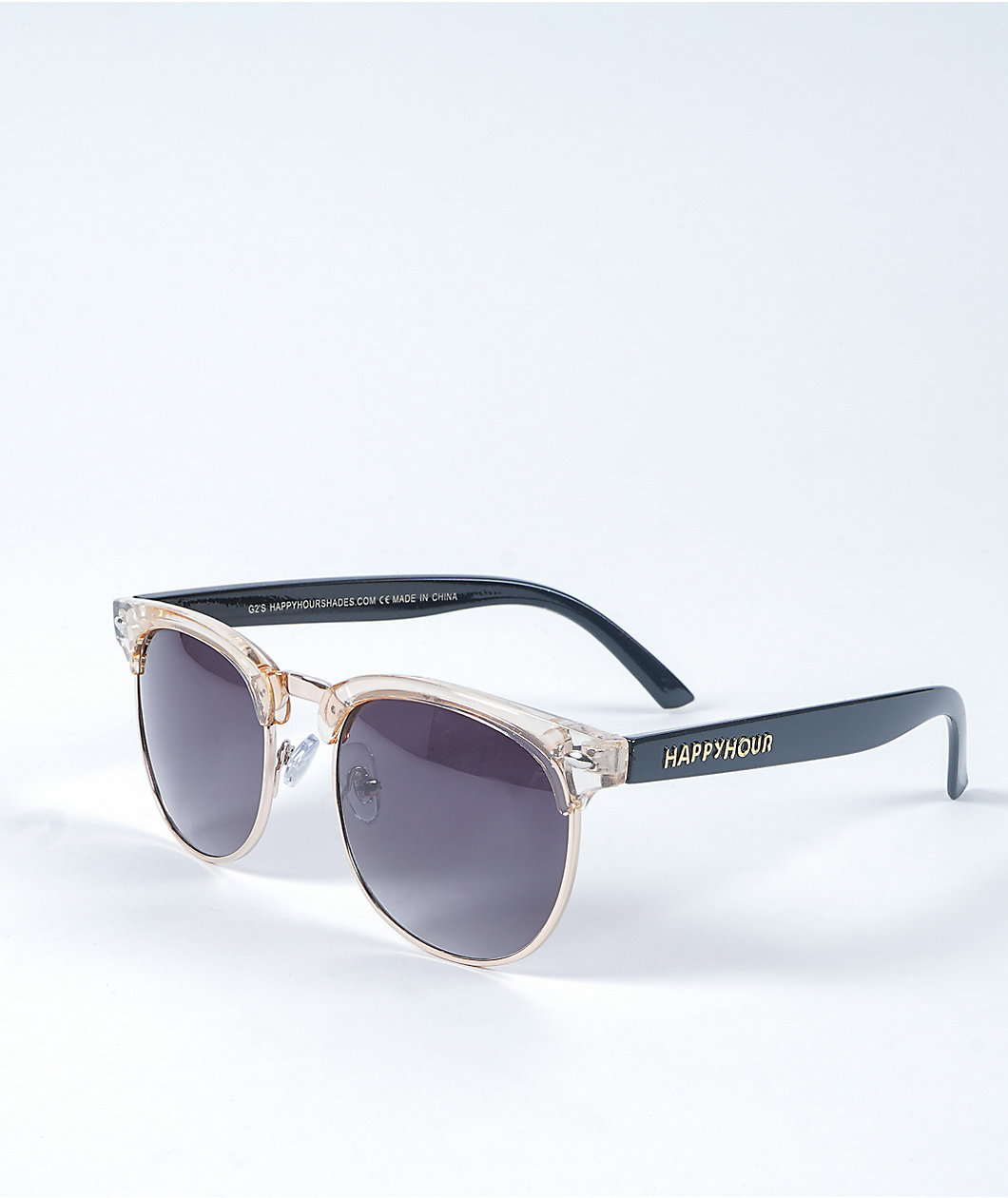 Happy Hour G2 Champagne & Black Sunglasses
