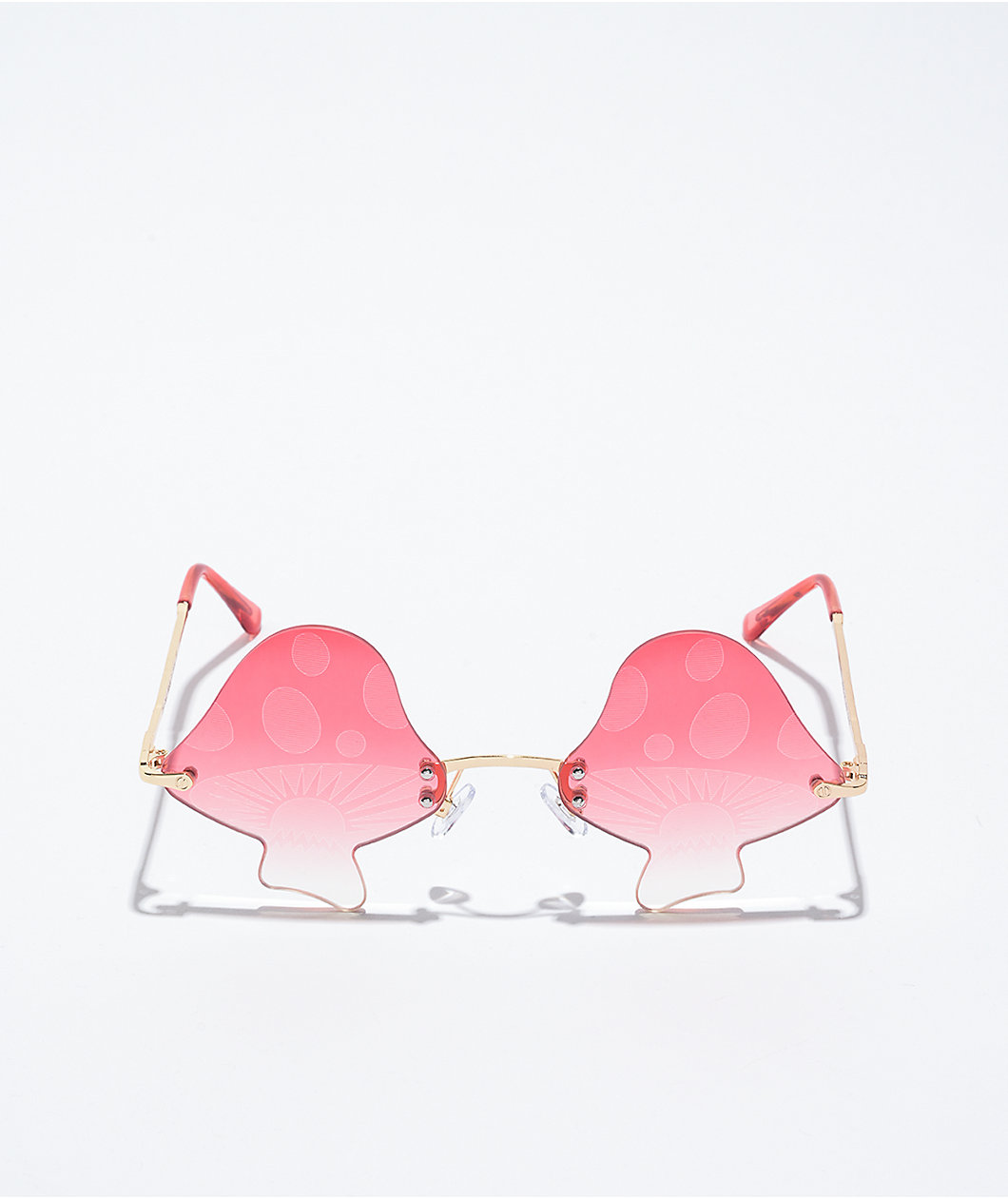 Happy Hour Ombre Mushroom Sunglasses