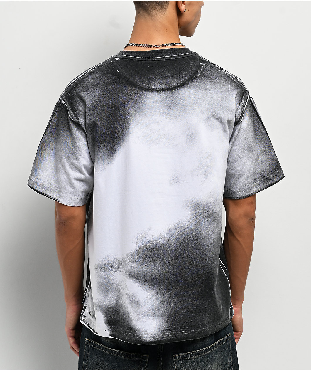 Harry Potter x Welcome Shadow White Wash T-Shirt