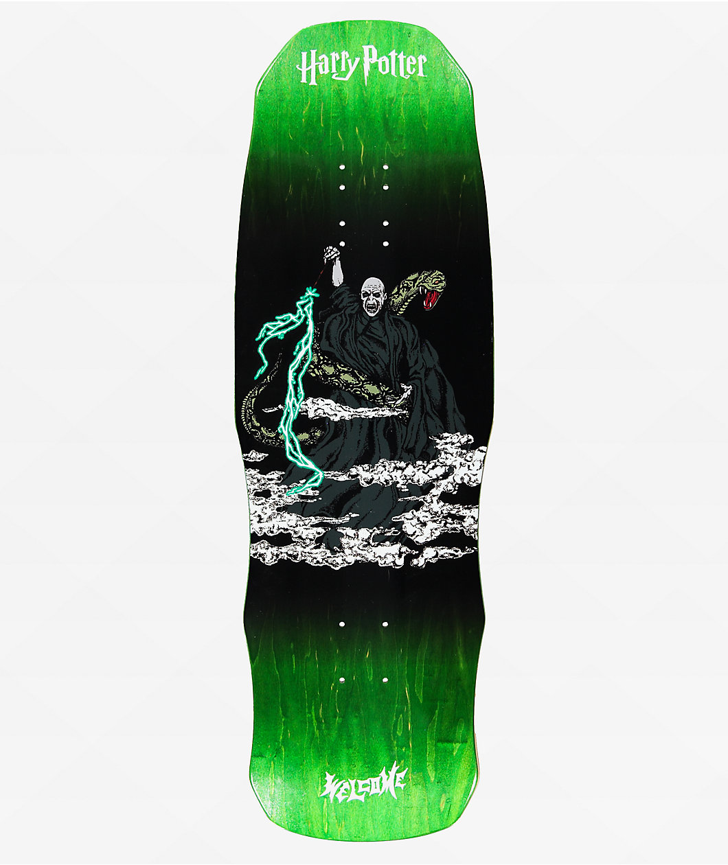 Harry Potter x Welcome Voldemort 9.75" Skateboard Deck