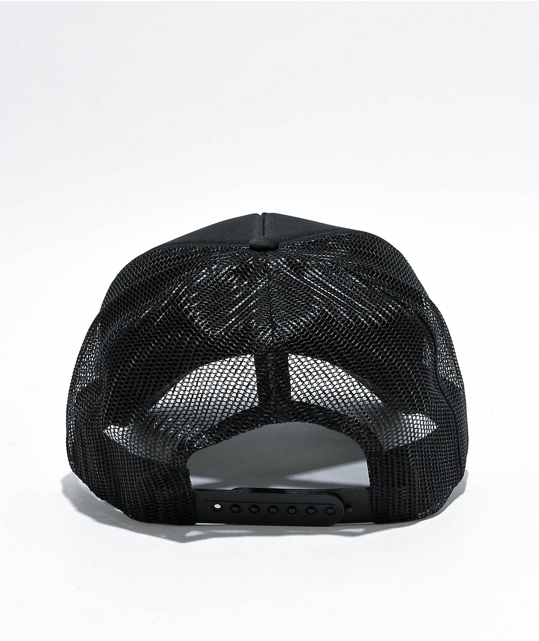 Hasta Muerte Money On Lock Black Trucker Hat