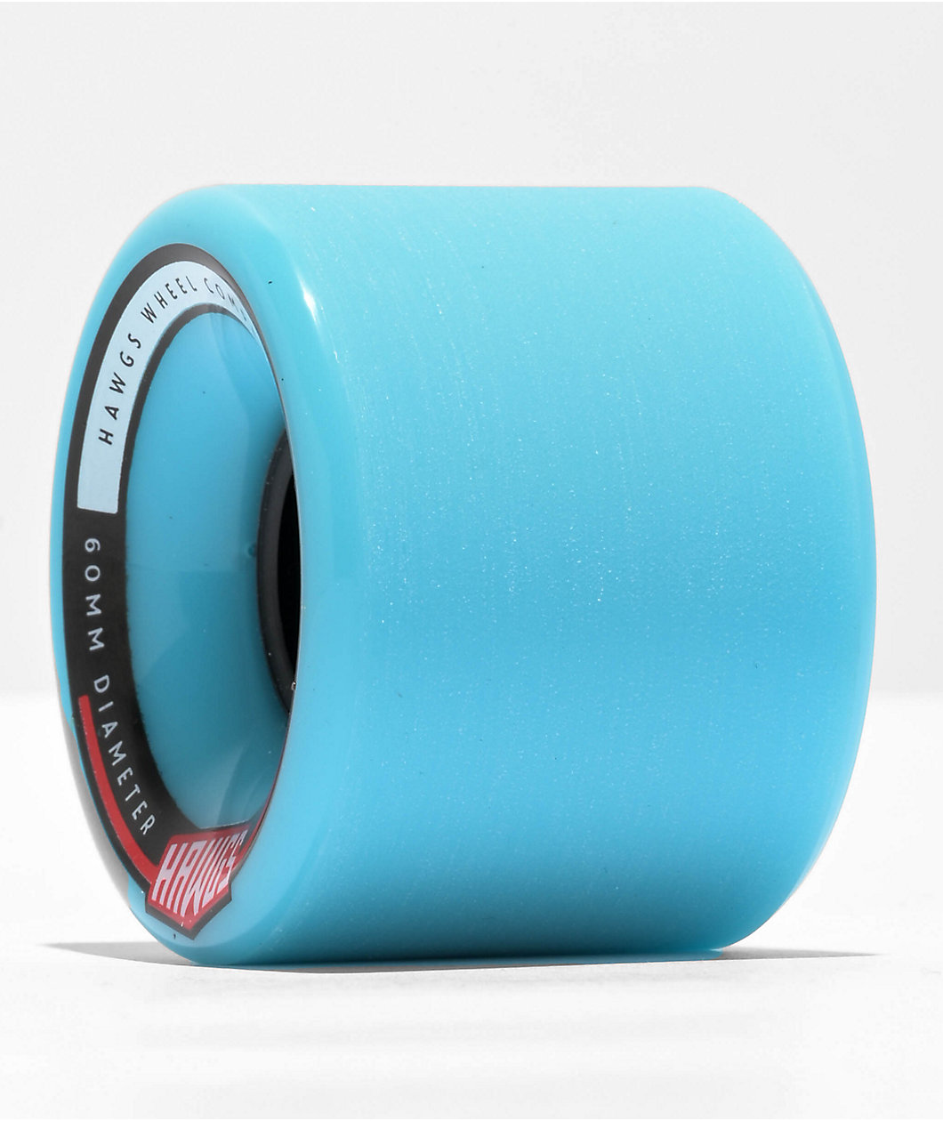 Hawgs Chubby 60mm 78a Blue Cruiser Skateboard Wheels