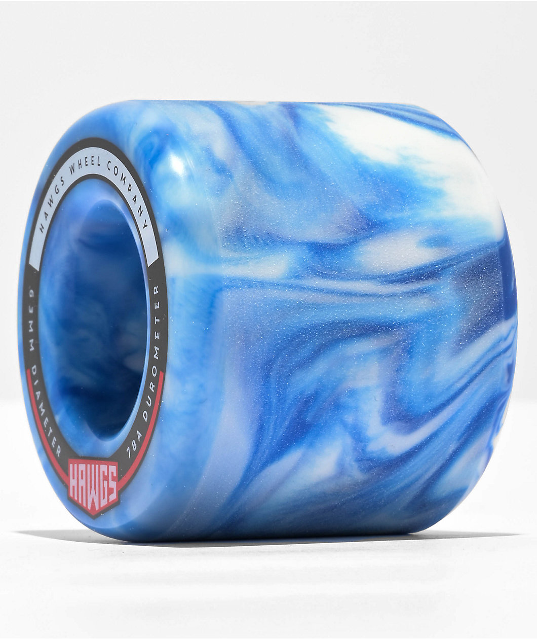 Hawgs Fatty 63mm 78a Sky Blue Cruiser Skateboard Wheels