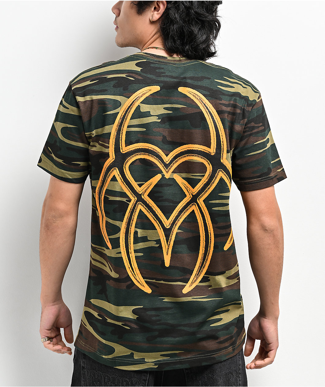 Hazheart American Scumbag Camo T-Shirt