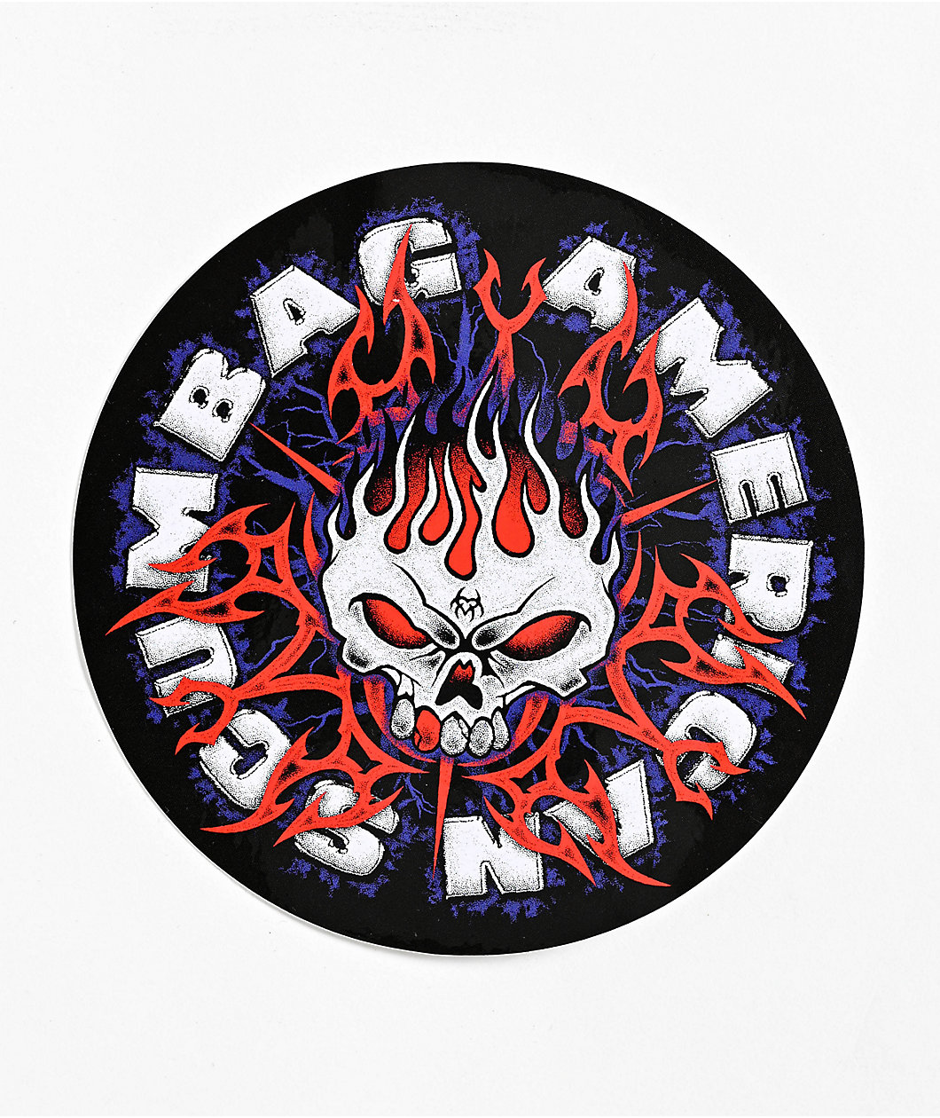 Hazheart Flame Hazzy Sticker