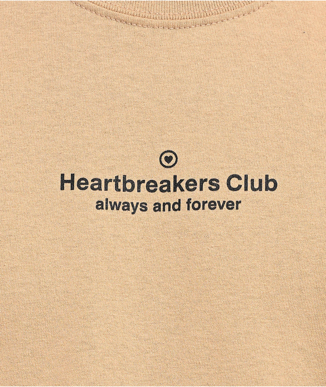 Heartbreakers Club Always Tan T-Shirt