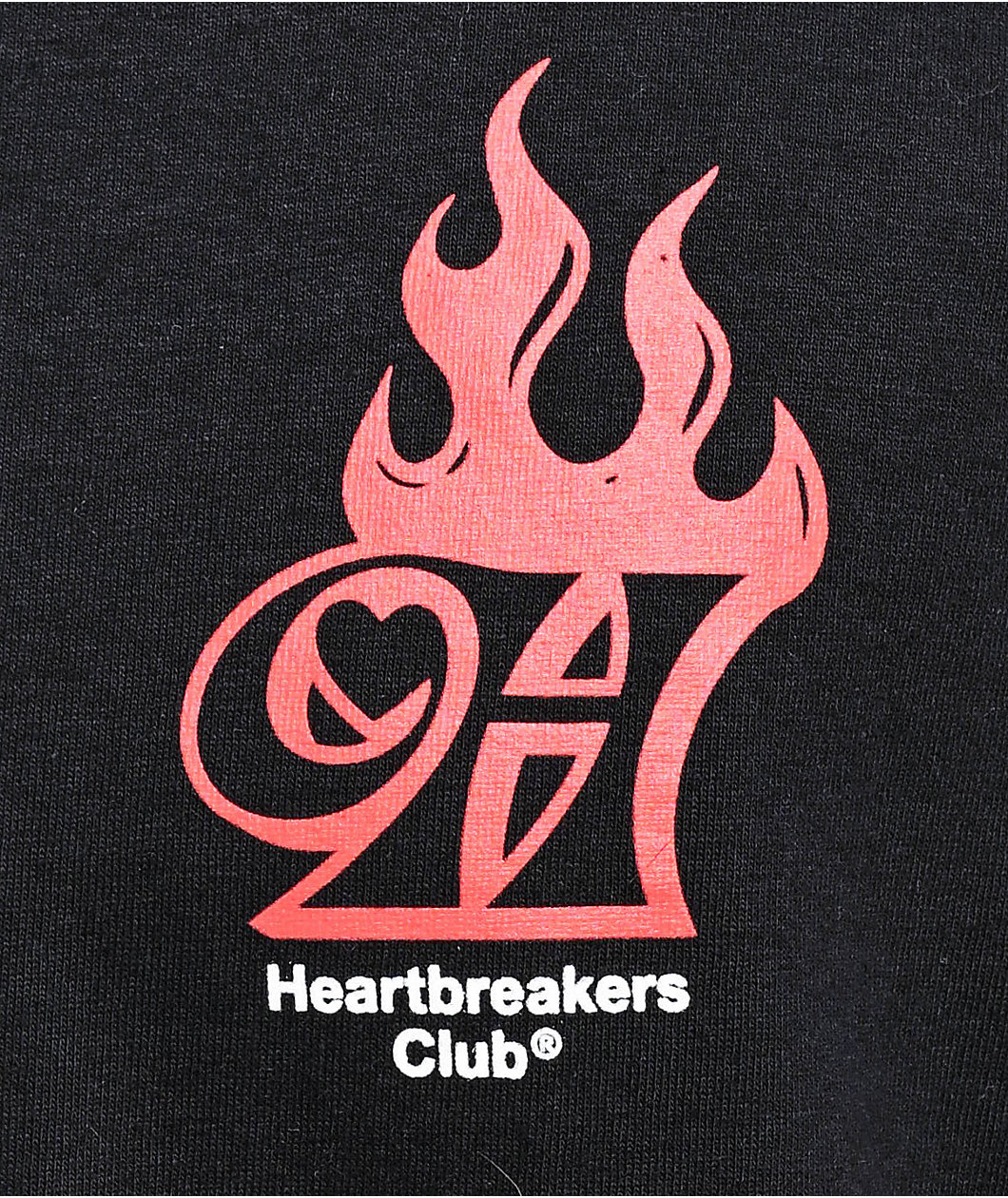 Heartbreakers Club Low Life Black T-Shirt