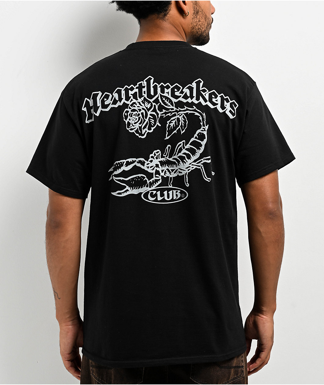 Heartbreakers Club Payback Black T-Shirt