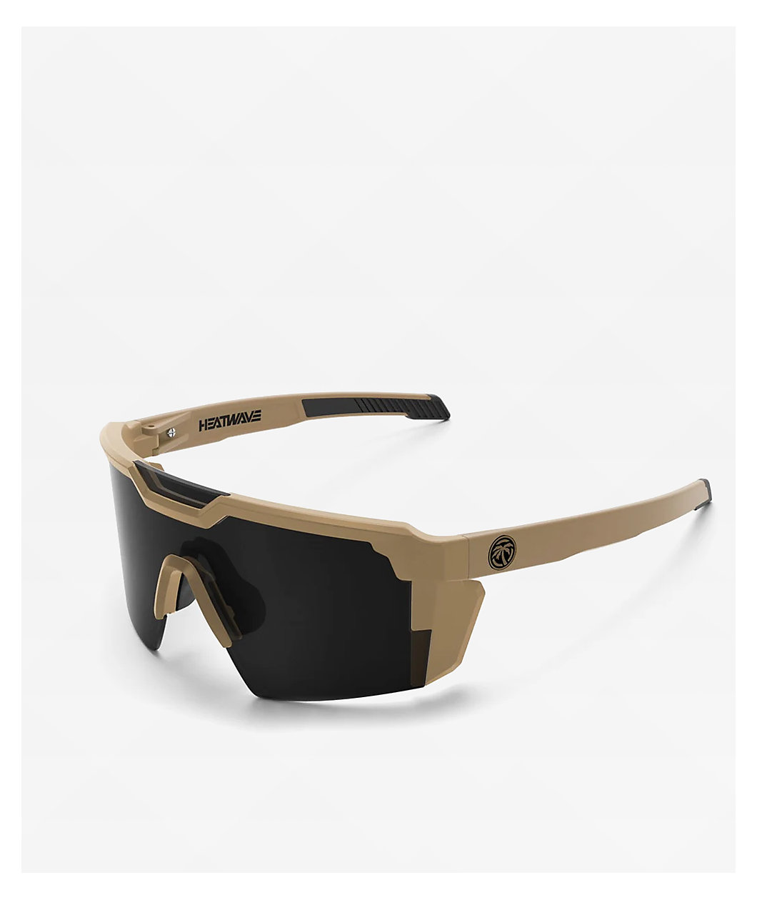 Heat Wave Future Tech Z87+ Desert Tan Polarized Sunglasses