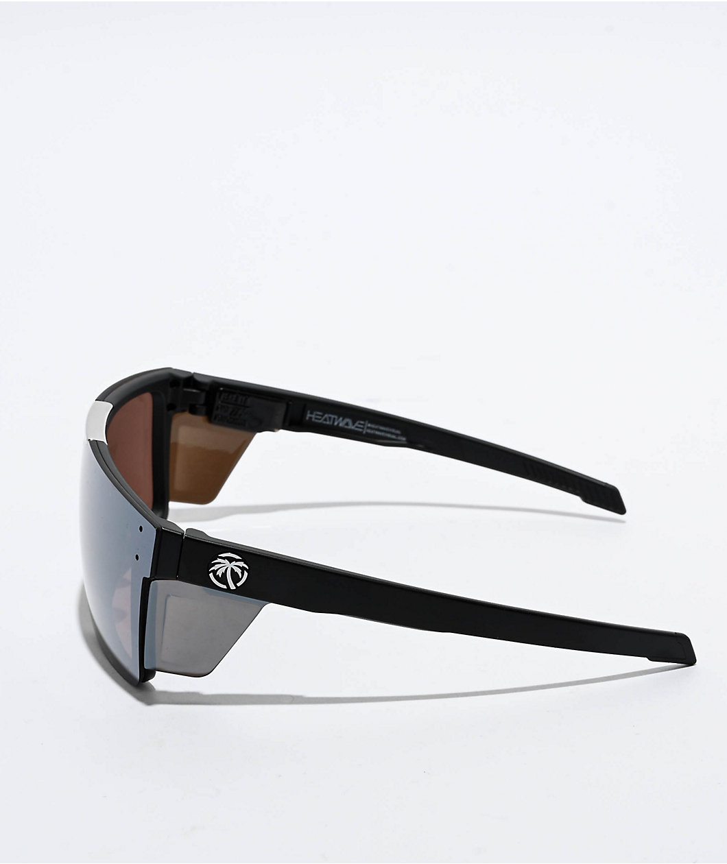 Heat Wave Performance Quatro Z87+ Silver Sunglasses