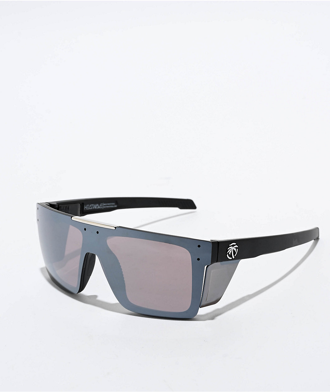 Heat Wave Performance Quatro Z87+ Silver Sunglasses