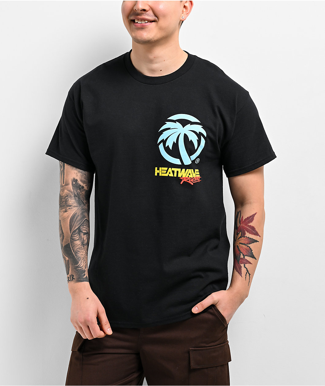 Heat Wave Unlimited Freedom Black T-Shirt