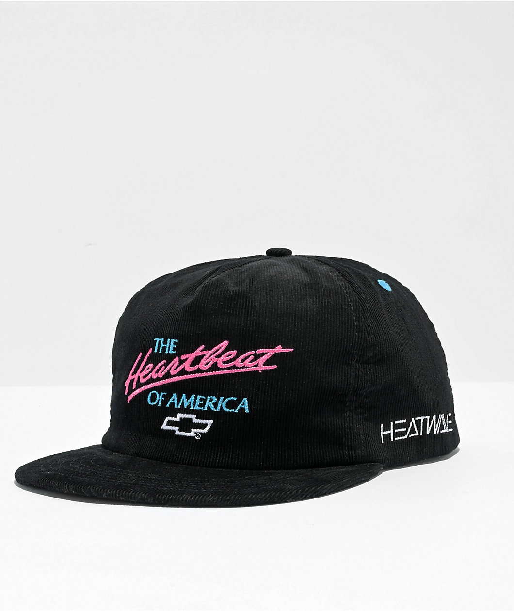 Heat Wave x Chevrolet Heartbeat Of America Snapback Hat