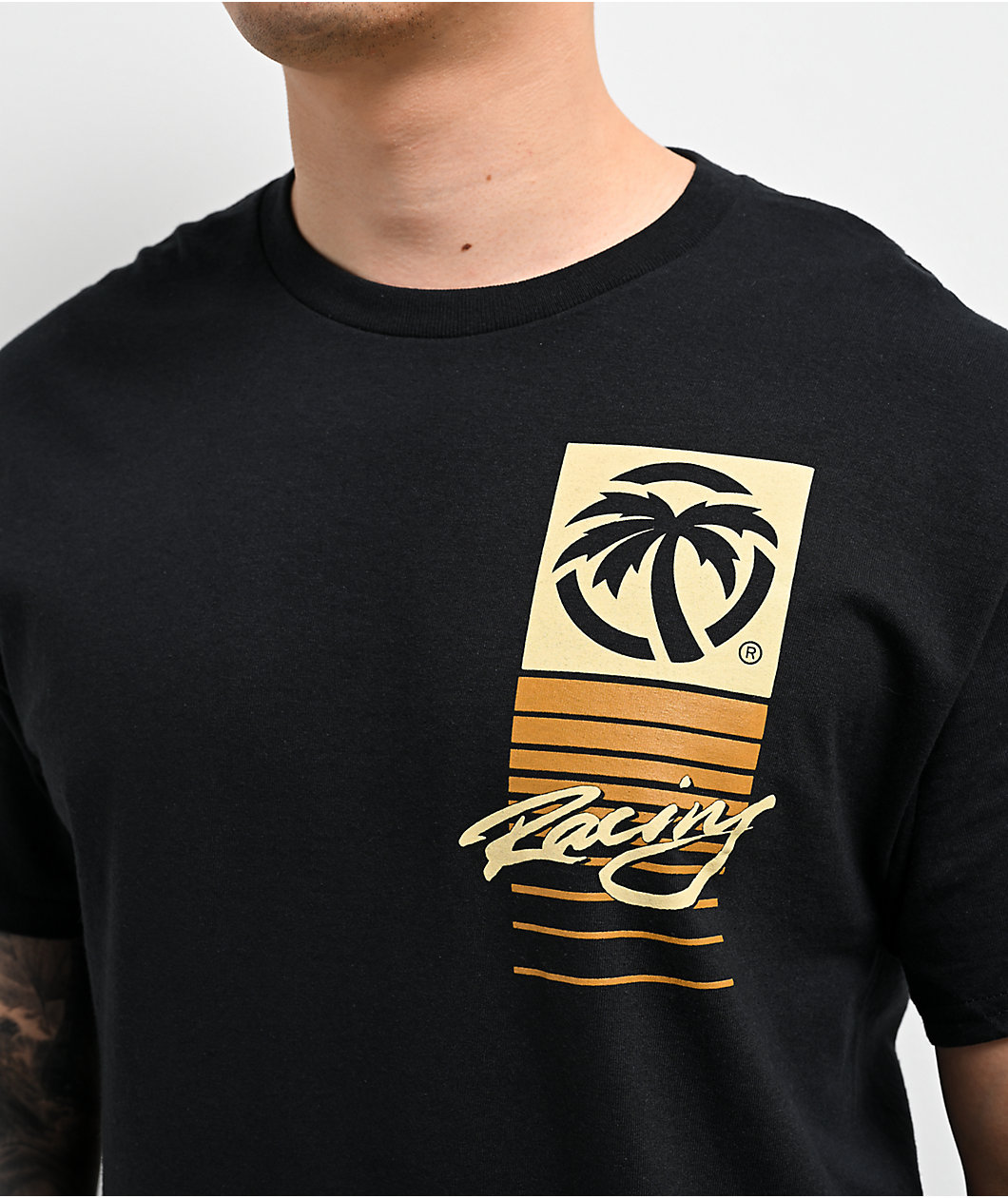 Heat Wave x Isenhouer Racing Black T-Shirt