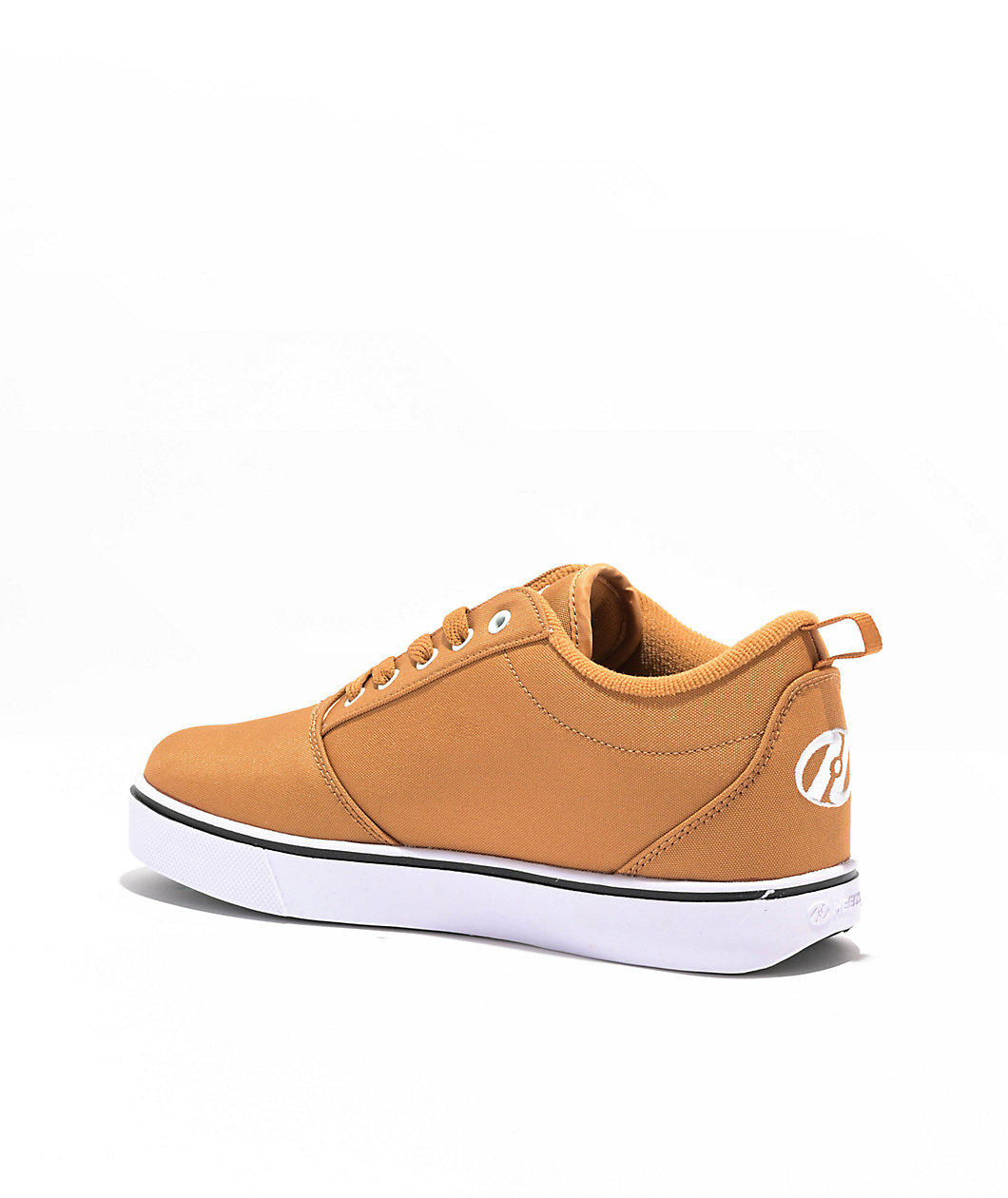 Heelys Kids Pro 20 Tan, White & Black Shoes