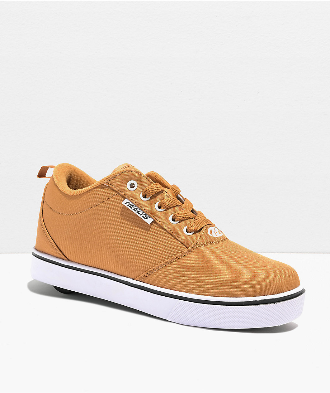 Heelys Kids Pro 20 Tan, White & Black Shoes