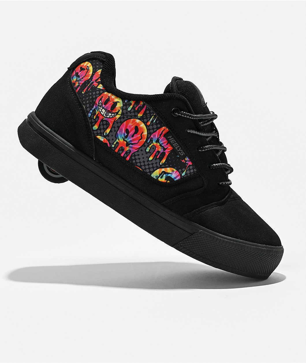 Heelys Pro 25 Drippy Face Black Shoes