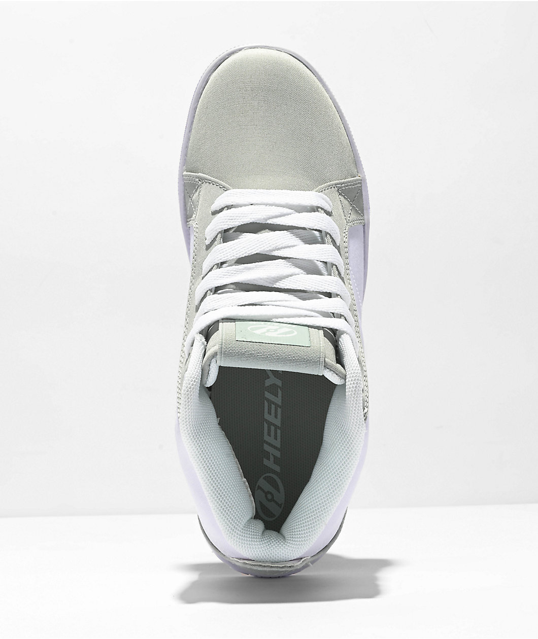 Heelys Racer Mid Grey & White Shoes