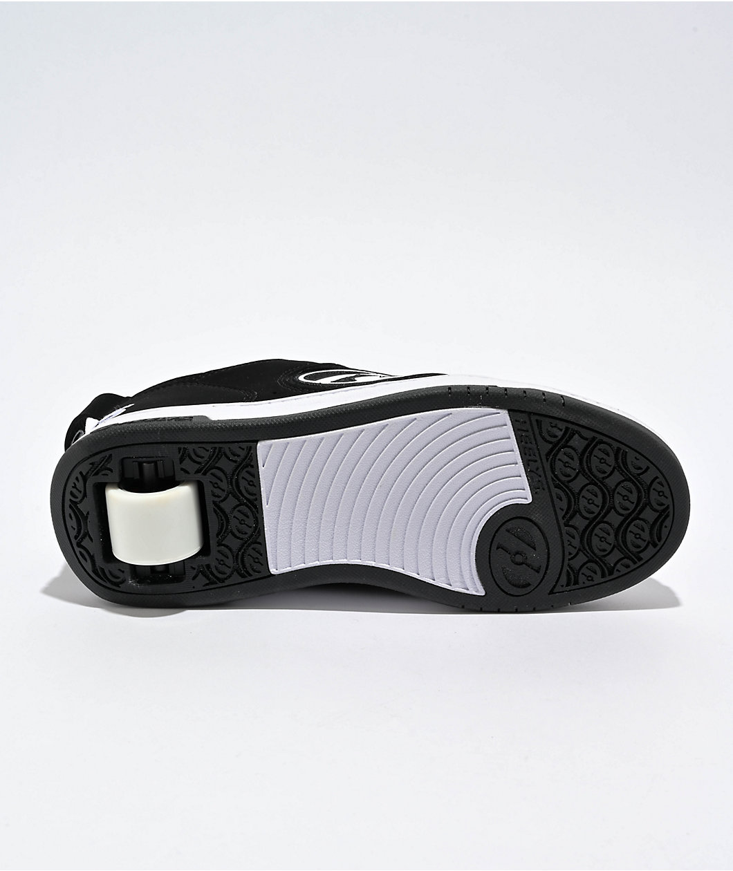 Heelys Voyager Black & White Shoes