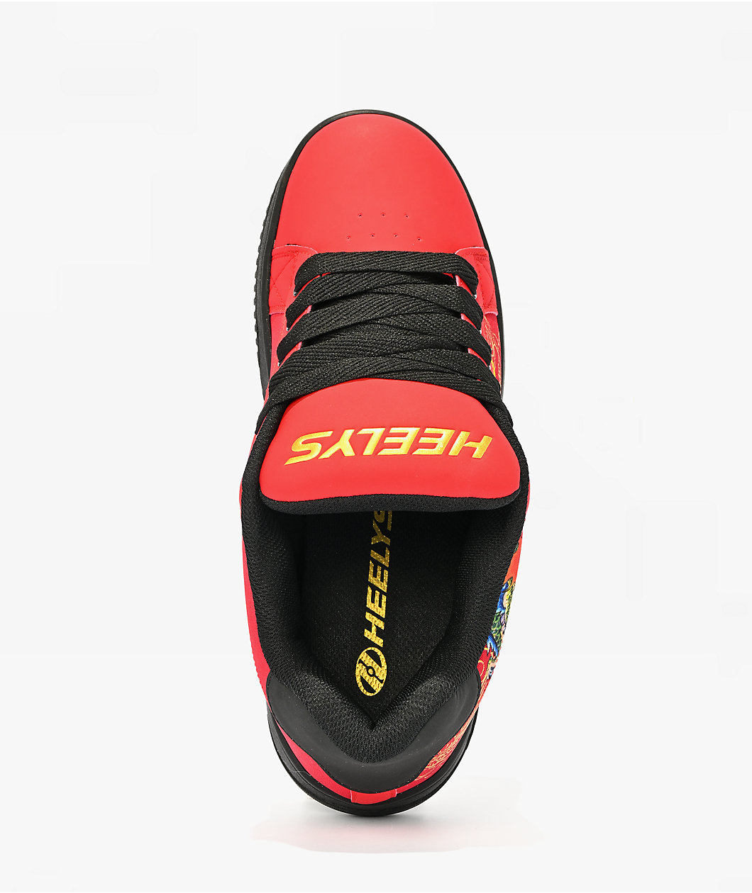 Heelys x Ed Hardy Kolect Dragon Red Shoes