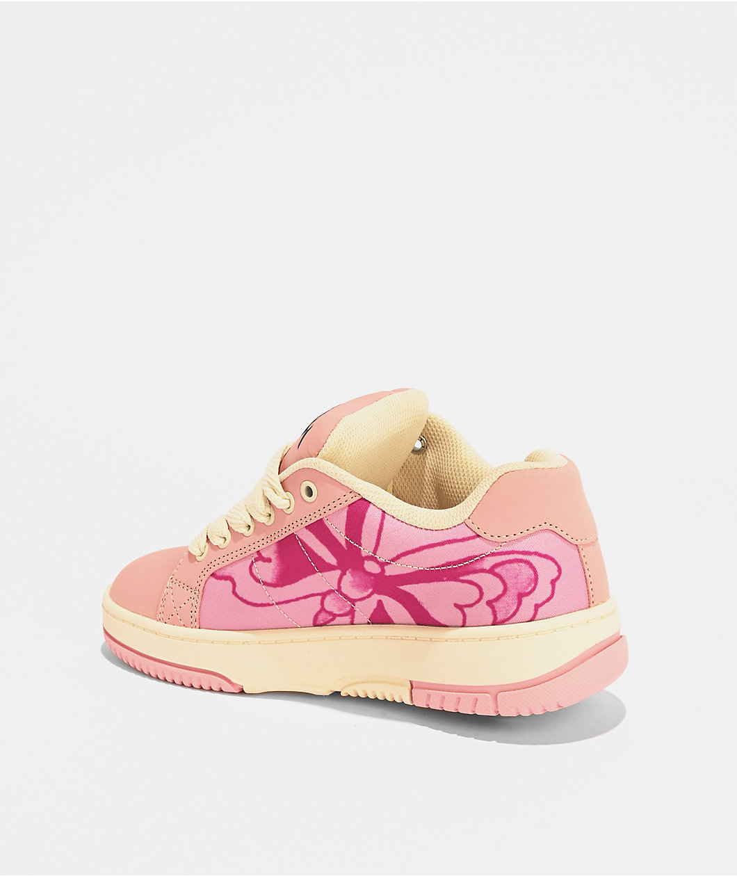 Heelys x Ed Hardy Kolect Heart Pink Shoes