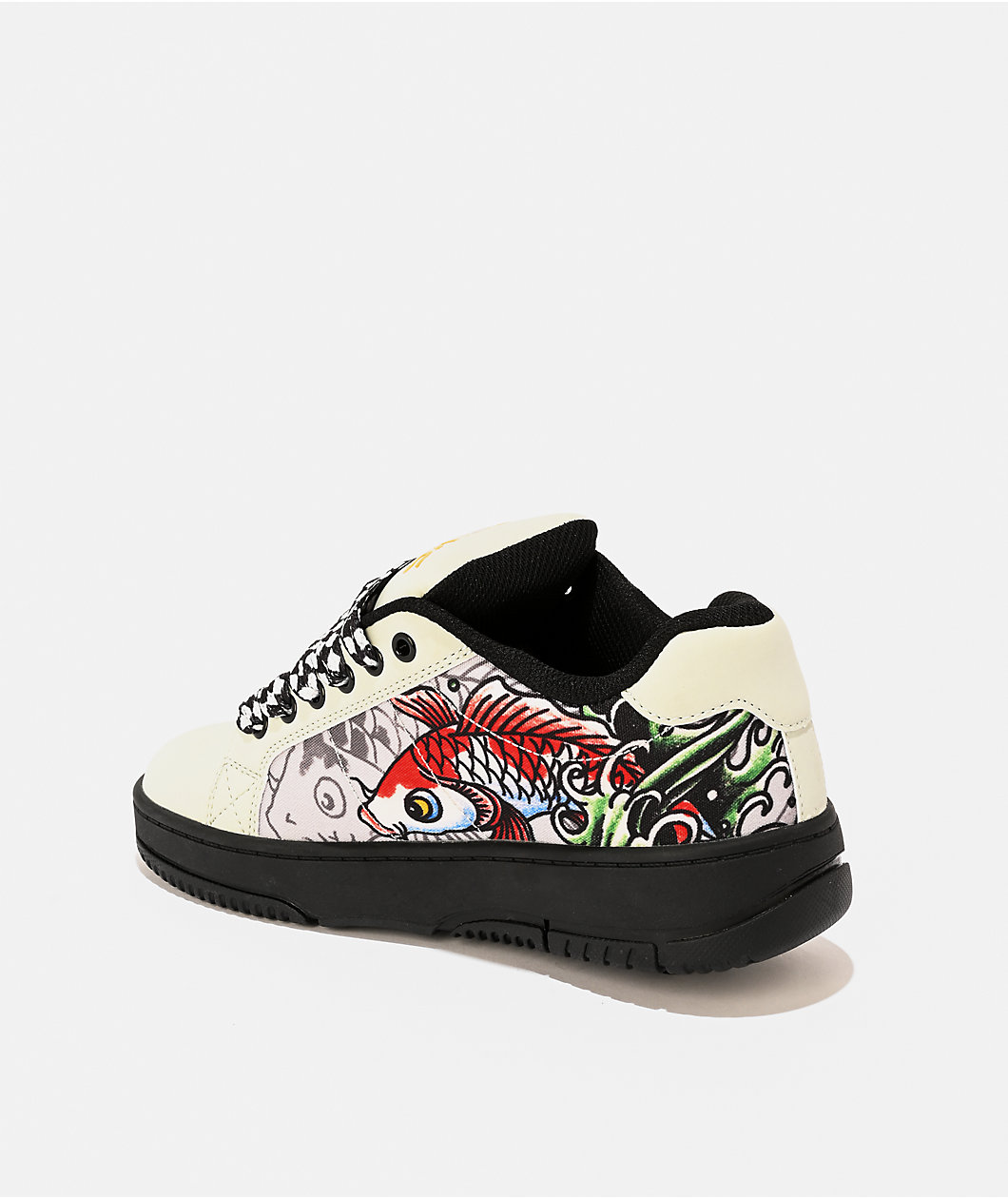 Heelys x Ed Hardy Kolect Koi Grey Shoes