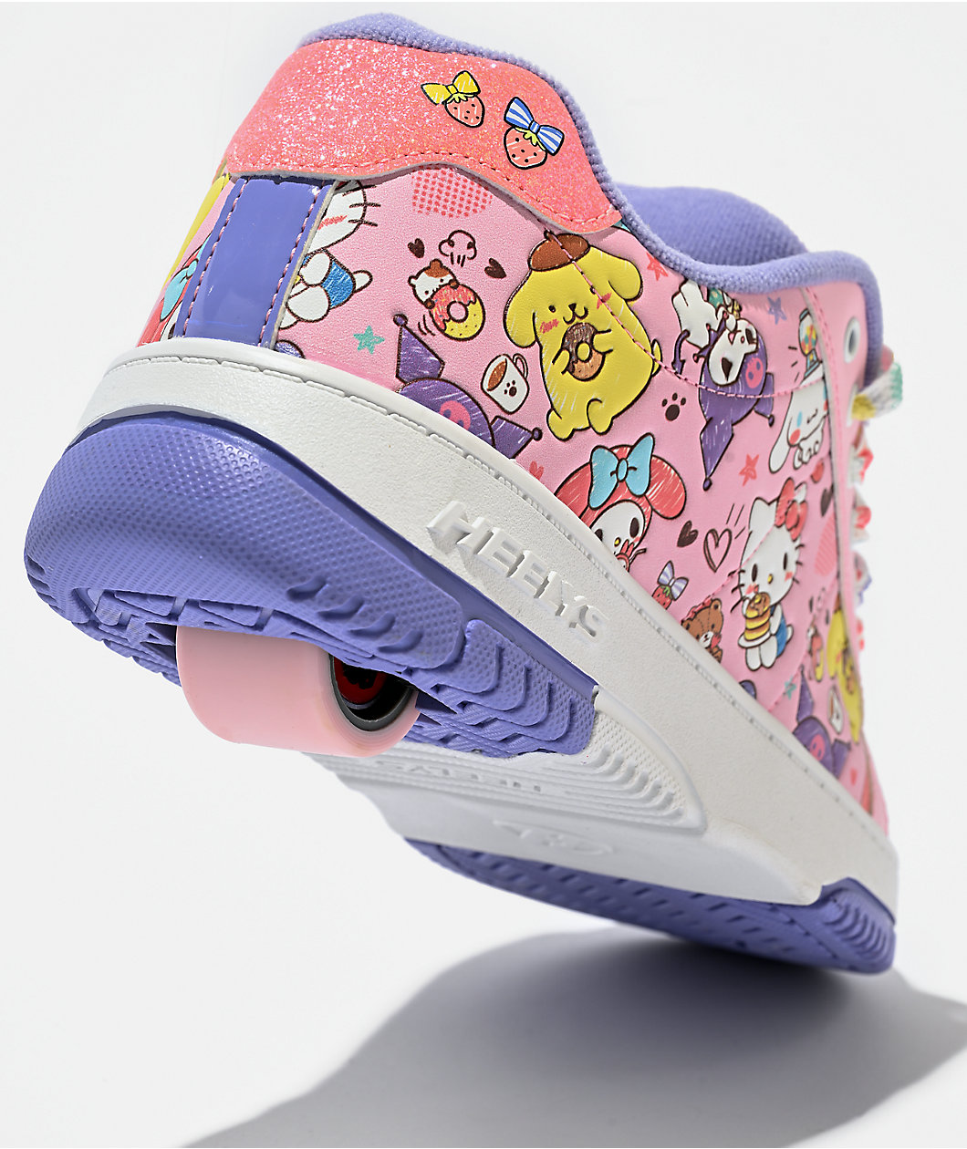 Heelys x Hello Kitty & Friends Kids  Kolect Pink & Purple Shoes