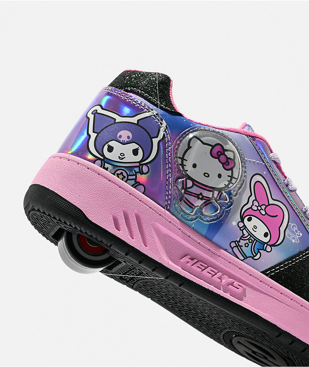 Heelys x Hello Kitty & Friends Kids Kama In Space Pink & Lilac Shoes