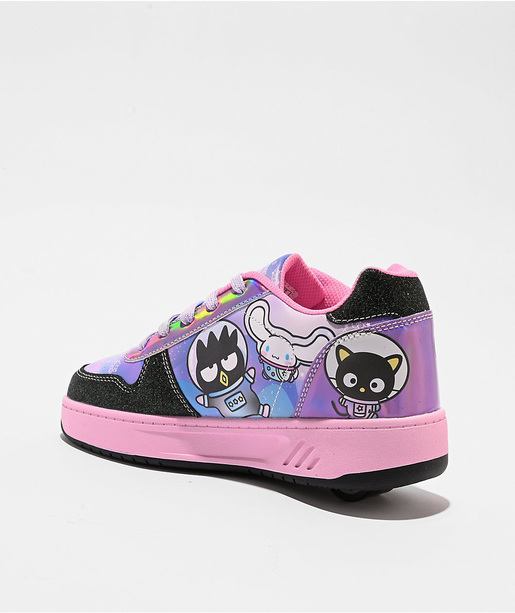 Heelys x Hello Kitty & Friends Kids Kama In Space Pink & Lilac Shoes