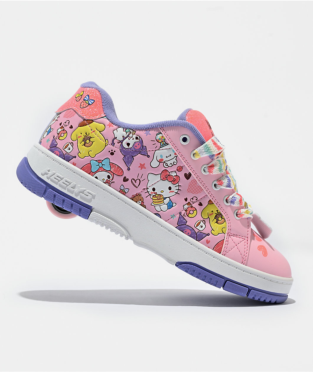 Heelys x Hello Kitty & Friends Kids Kolect Pink & Purple Shoes