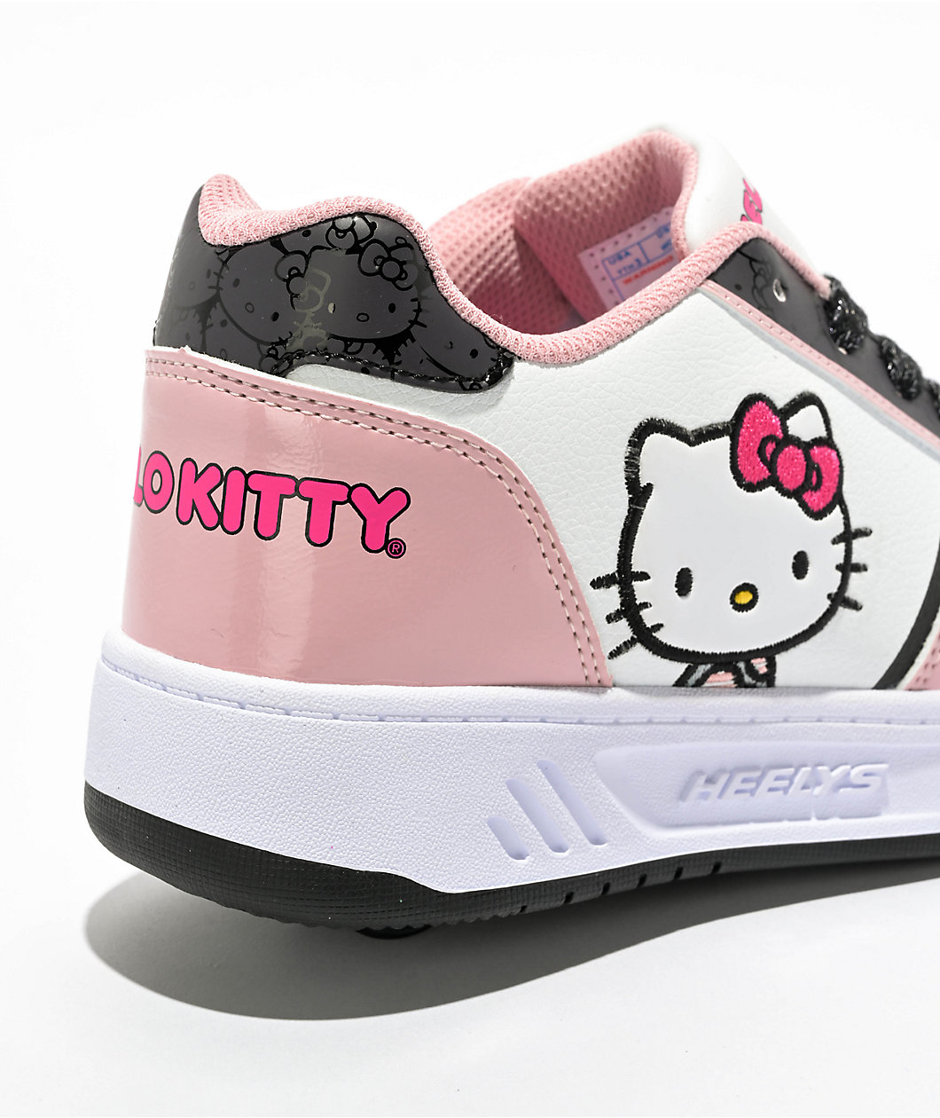 Heelys x Hello Kitty Kama Pink Black Shoes Foxvalley Mall