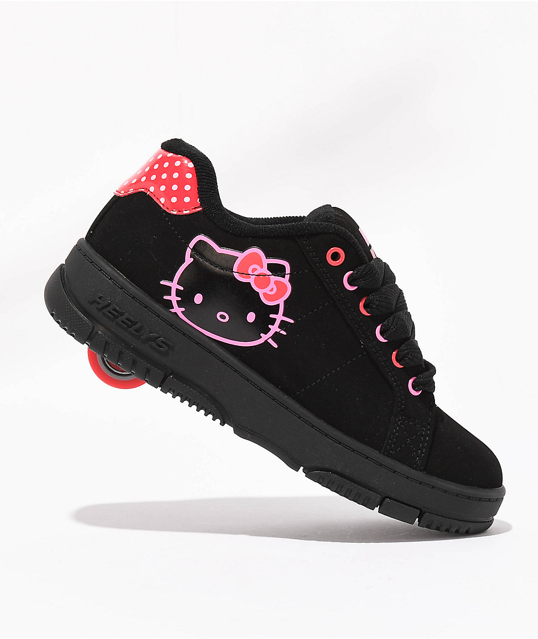 Heelys x Hello Kitty Kids Kolect Black & Pink Shoes