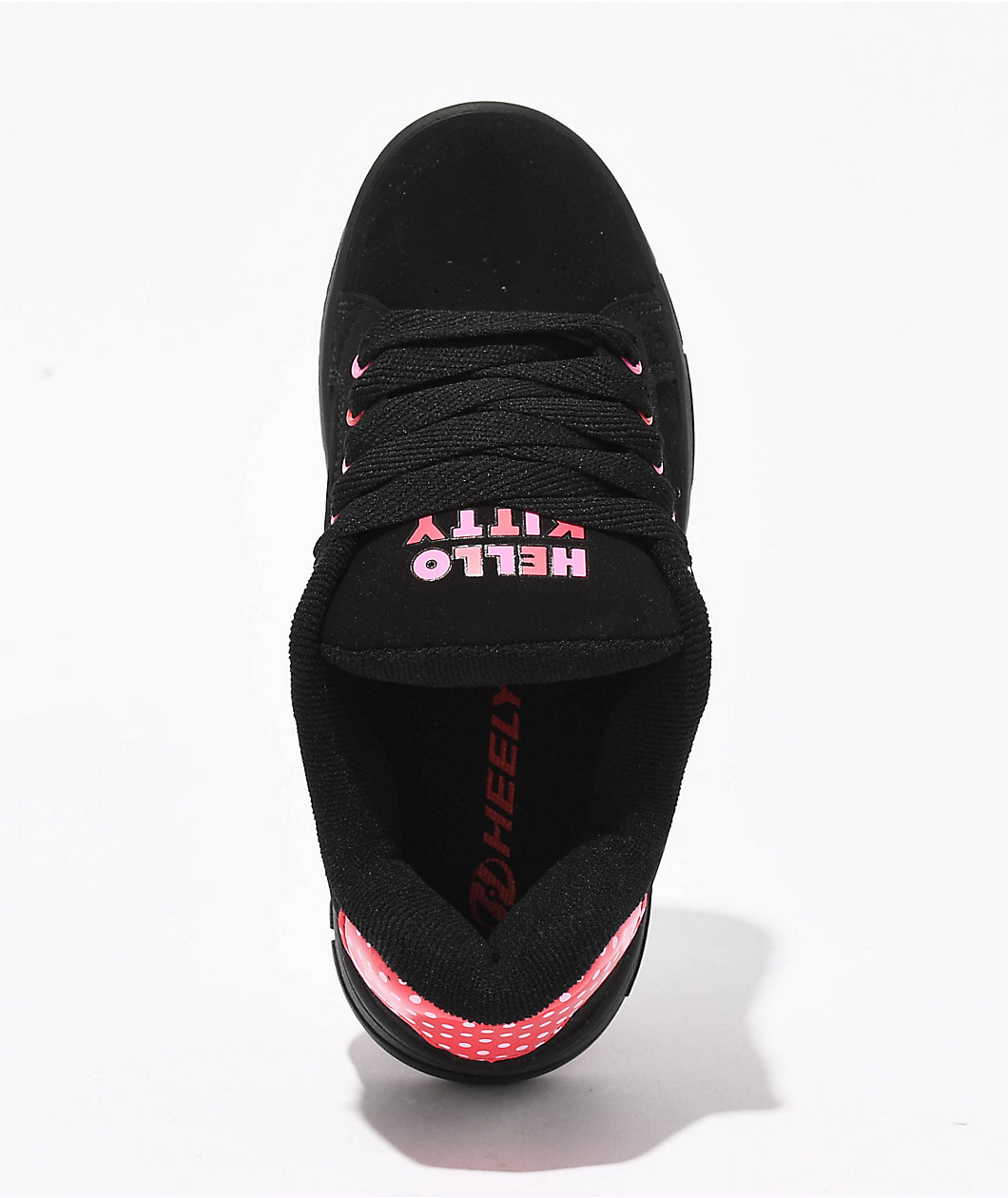 Heelys x Hello Kitty Kolect Black & Pink Shoes