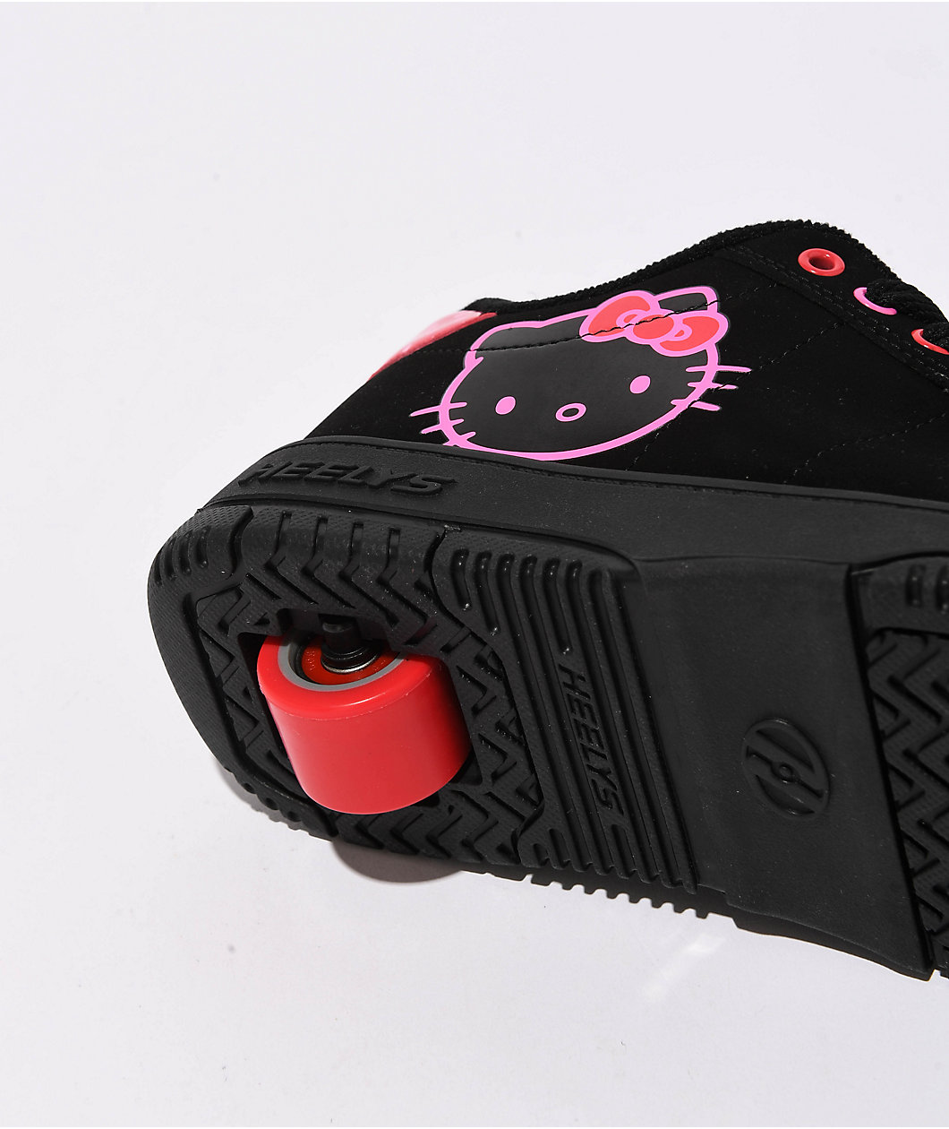 Heelys x Hello Kitty Kolect Black & Pink Shoes