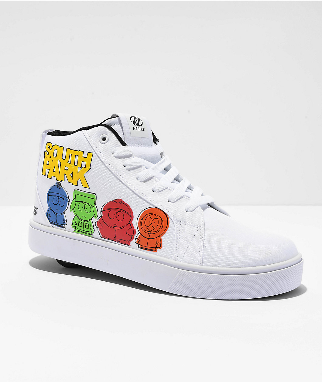 Heelys x South Park Racer White & Black Shoes