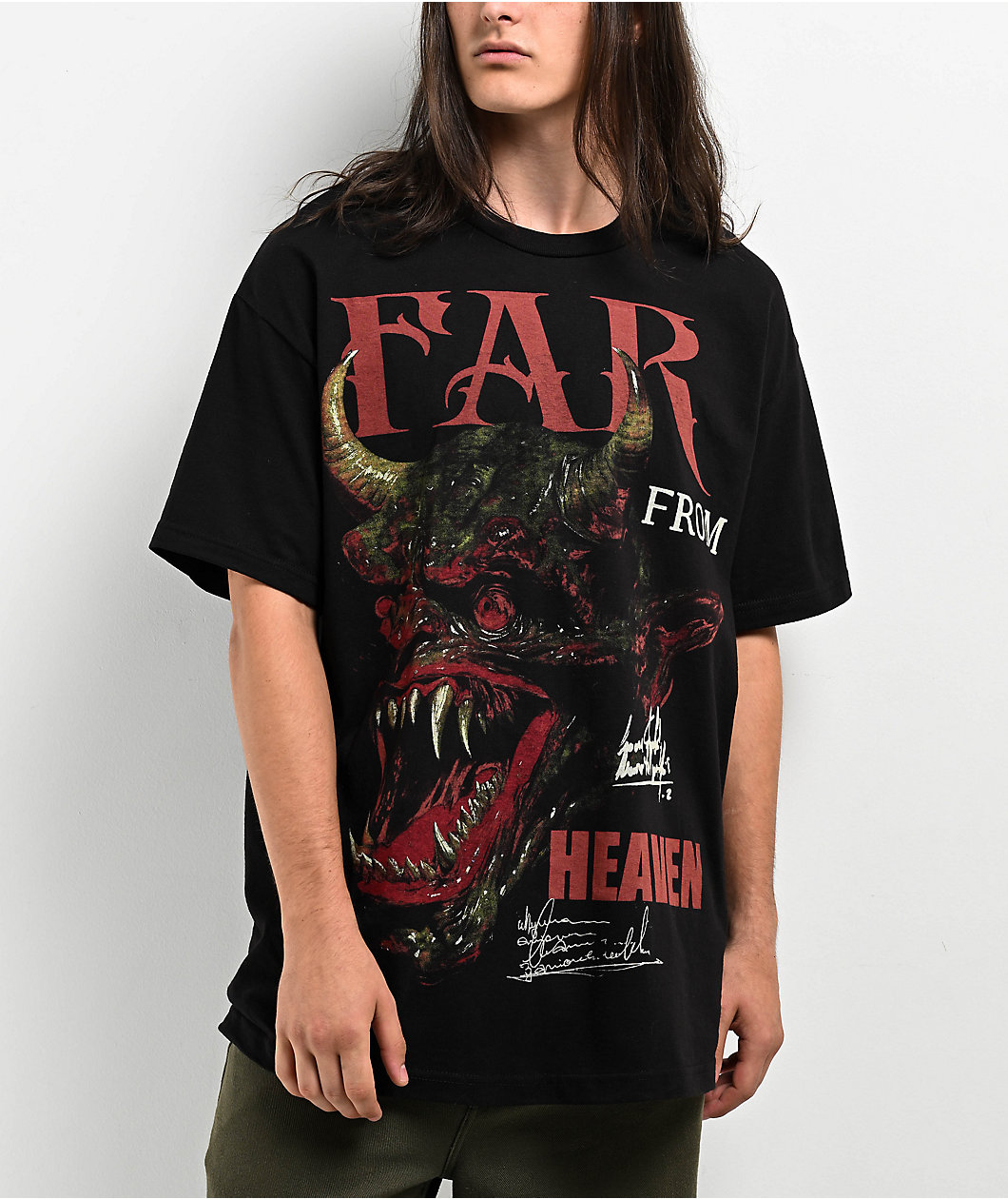 Hell & Company Far From Heaven Black T-Shirt