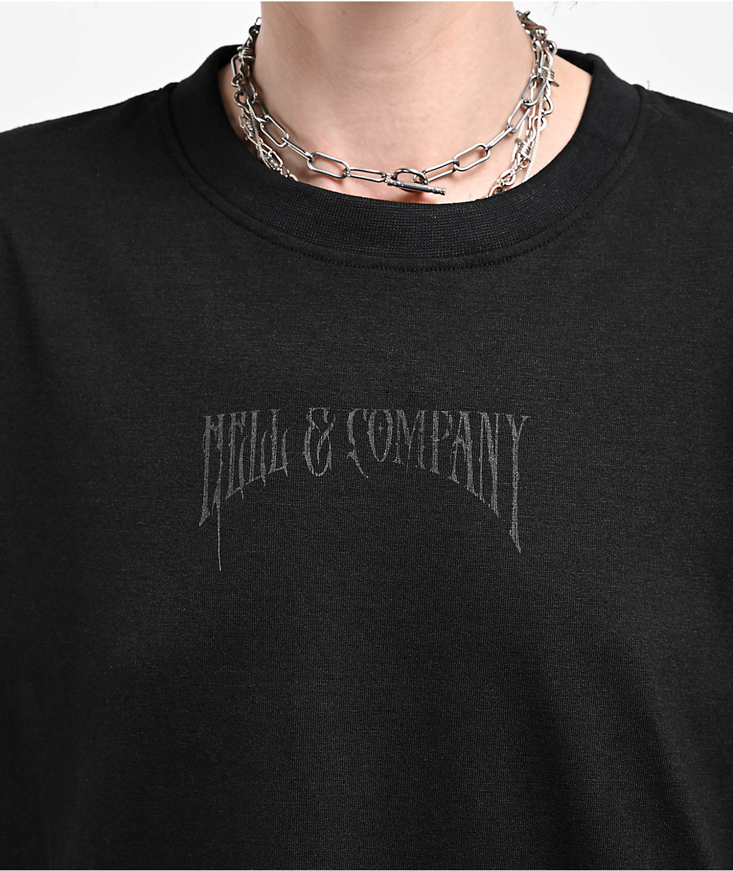 Hell & Company Supernova Black T-Shirt