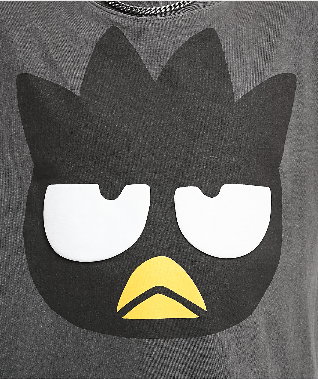 Hello Kitty® & Friends | A.LAB Badtz-maru™ Over The Rainbow Vintage Black T-Shirt