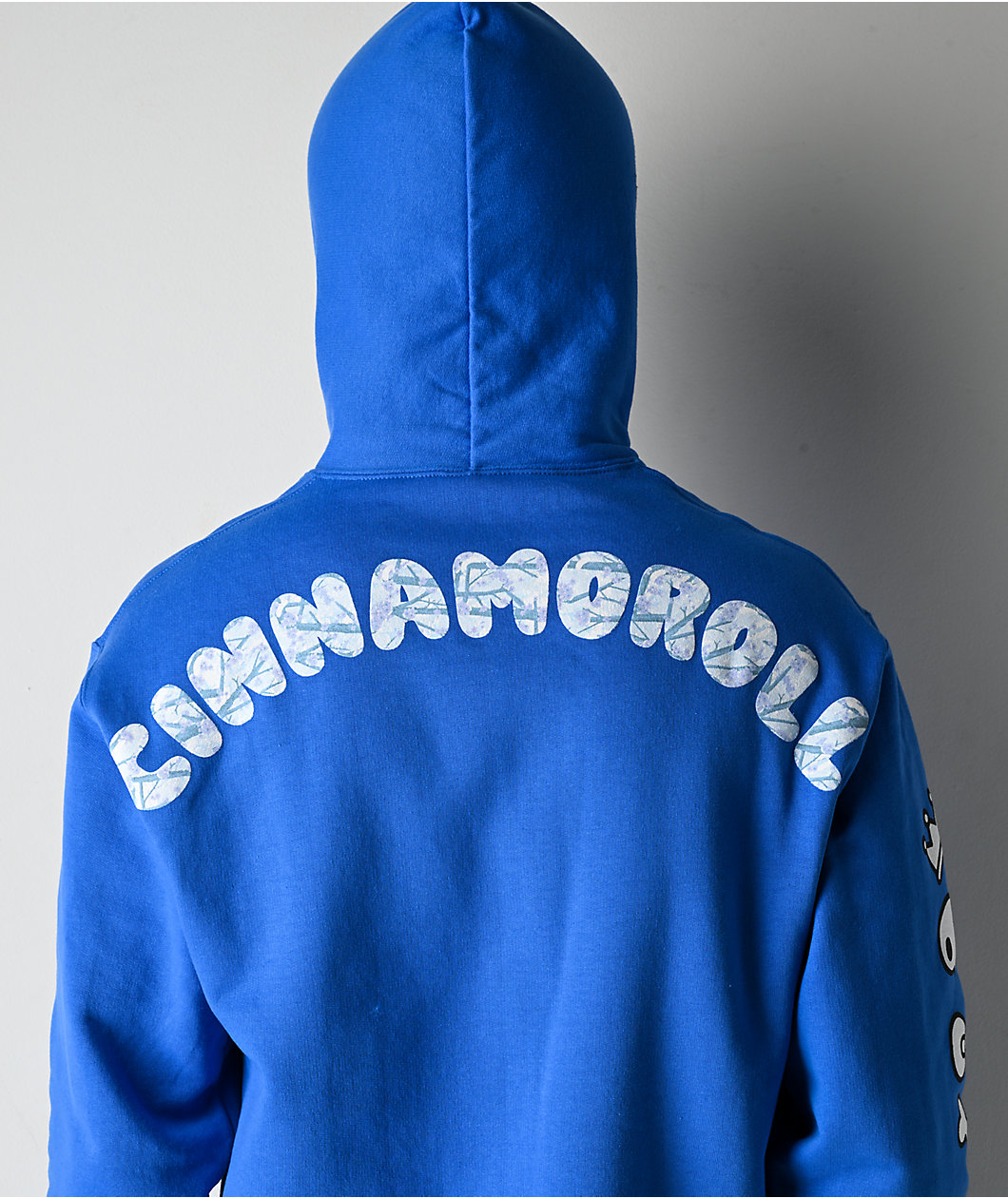 Hello Kitty® & Friends | A.LAB Cinnamoroll™ Camo Puffer Blue Hoodie