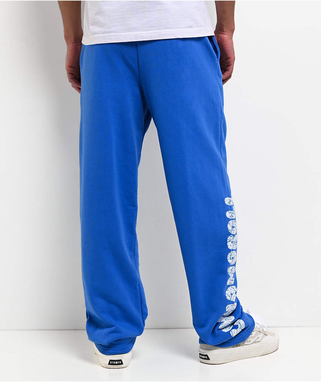 Hello Kitty® & Friends | A.LAB Cinnamoroll™ Camo Puffer Blue Sweatpants