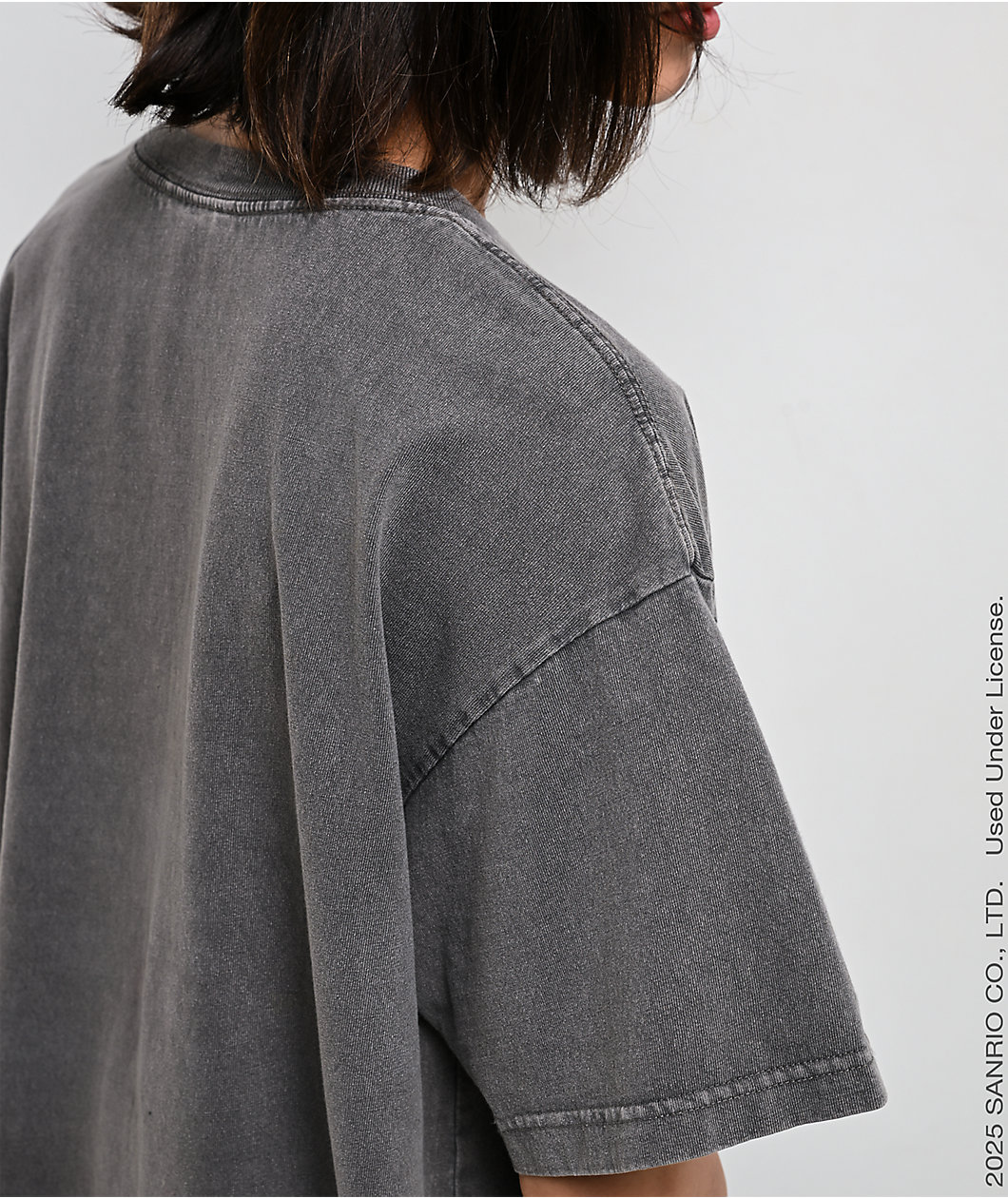 Hello Kitty® & Friends | A.LAB Hello Kitty Cowgirl Vintage Grey T-Shirt