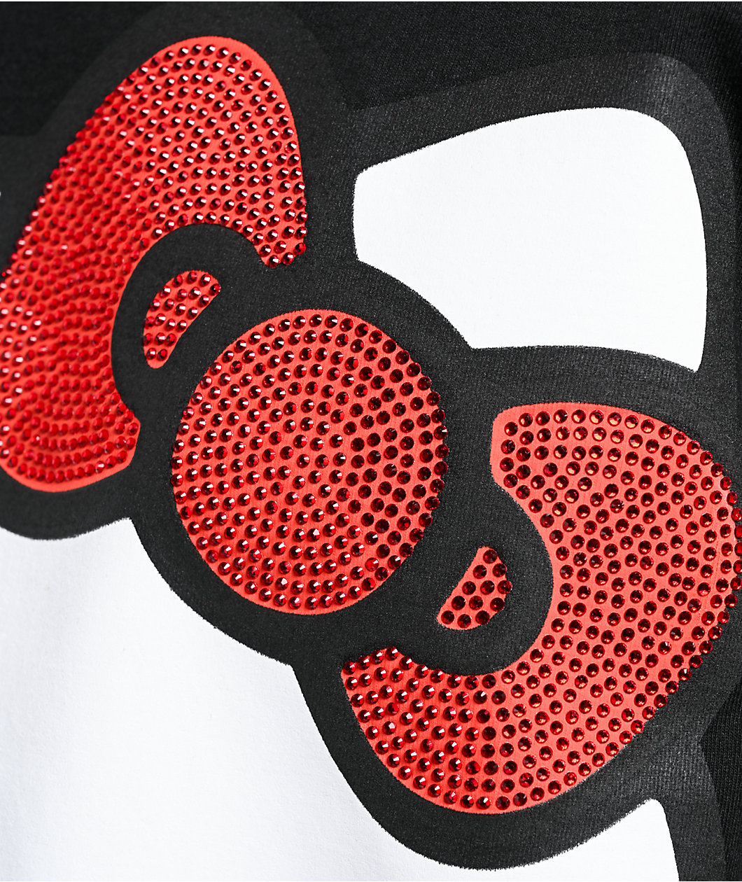 Hello Kitty® & Friends | A.LAB Hello Kitty Over The Rainbow Black T-Shirt