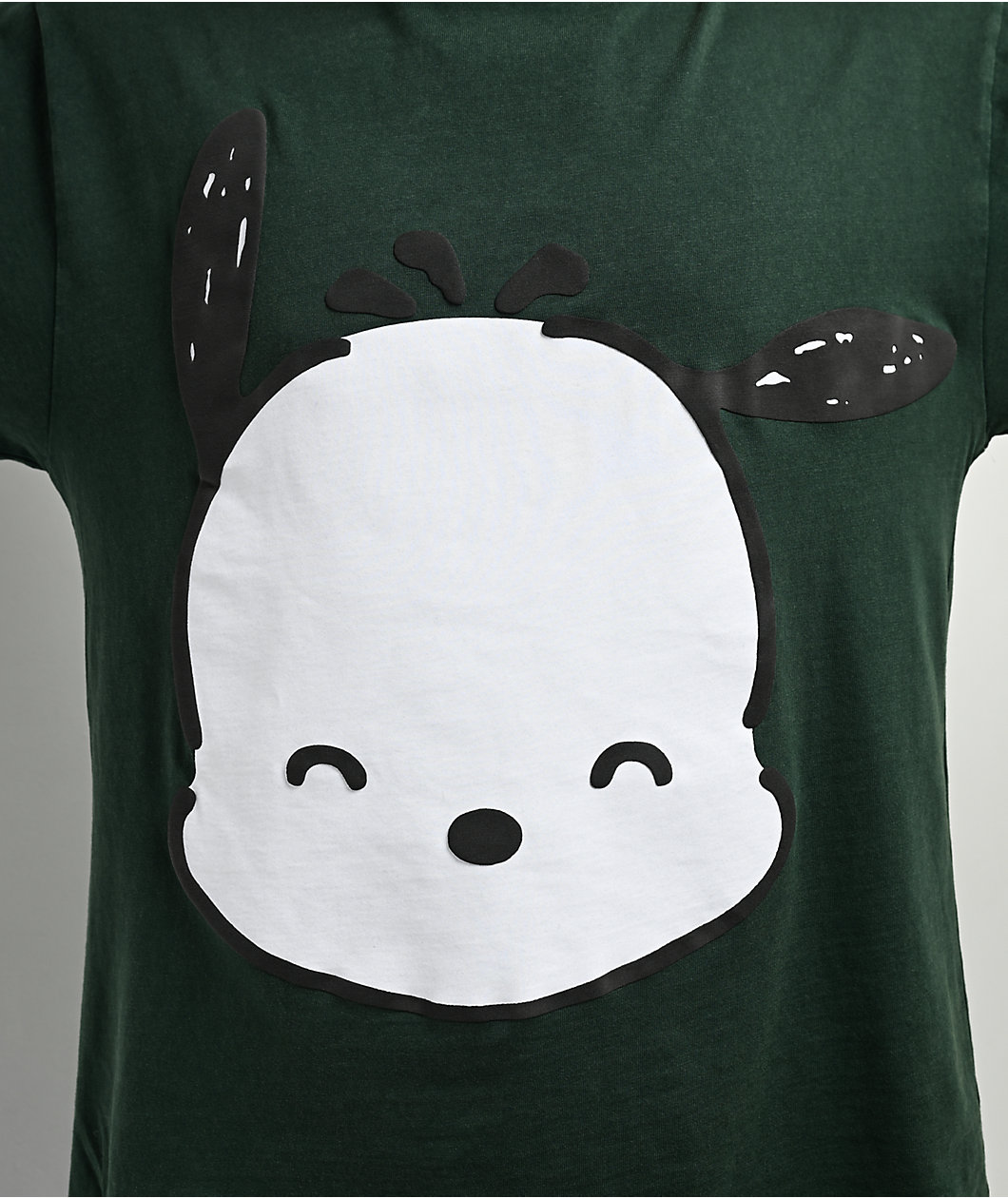 Hello Kitty® & Friends | A.LAB Pochacco™ Over The Rainbow Green T-Shirt