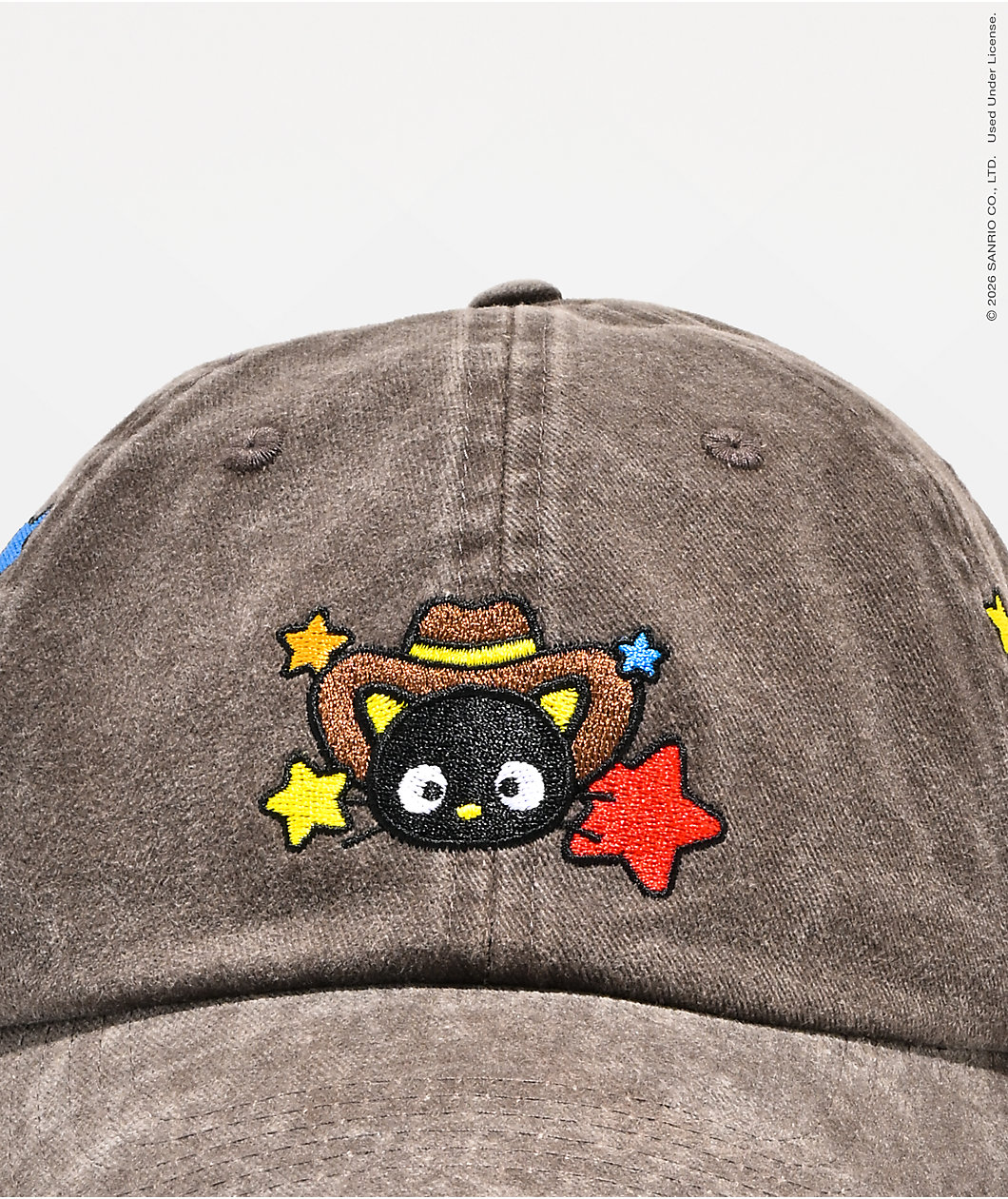 Hello Kitty® And Friends | A.LAB Chococat™ Cowgirl Brown Strapback Hat