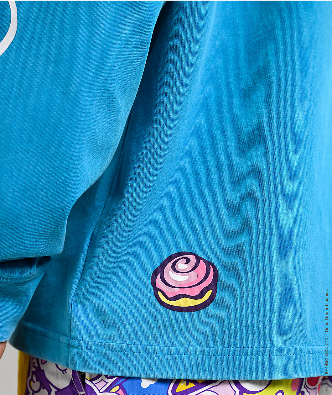 Hello Kitty® And Friends | A.LAB Cinnamoroll™ Tokyo Skate Blue Long Sleeve T-Shirt