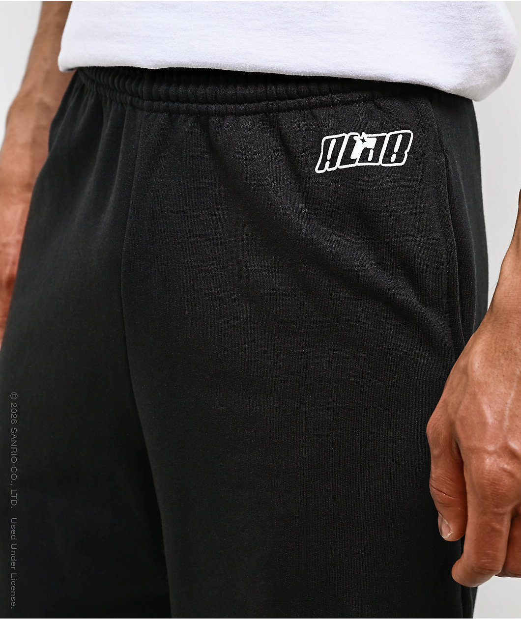 Hello Kitty® And Friends | A.LAB Hello Kitty And Friends Black Sweatpants