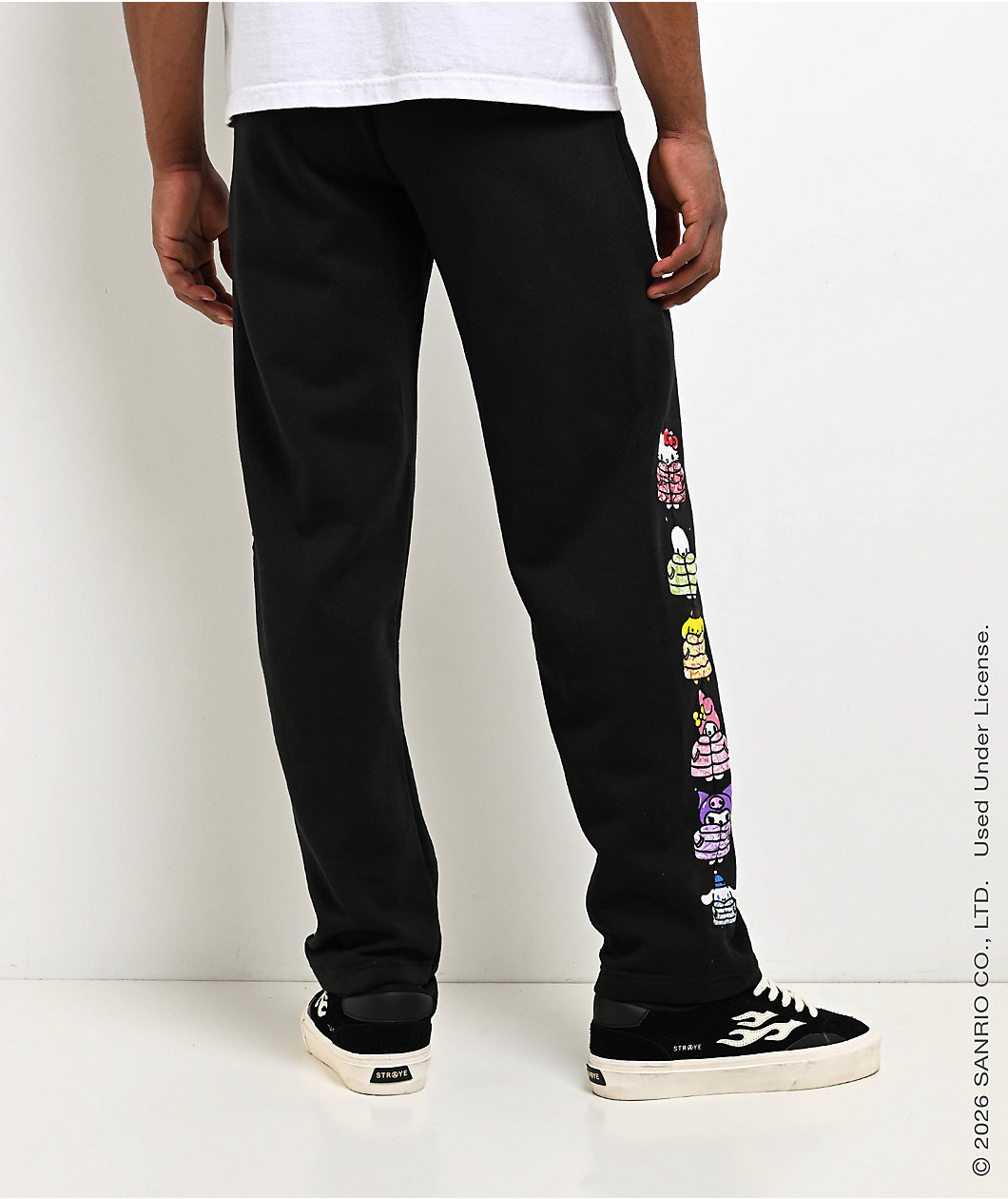 Hello Kitty® And Friends | A.LAB Hello Kitty And Friends Black Sweatpants