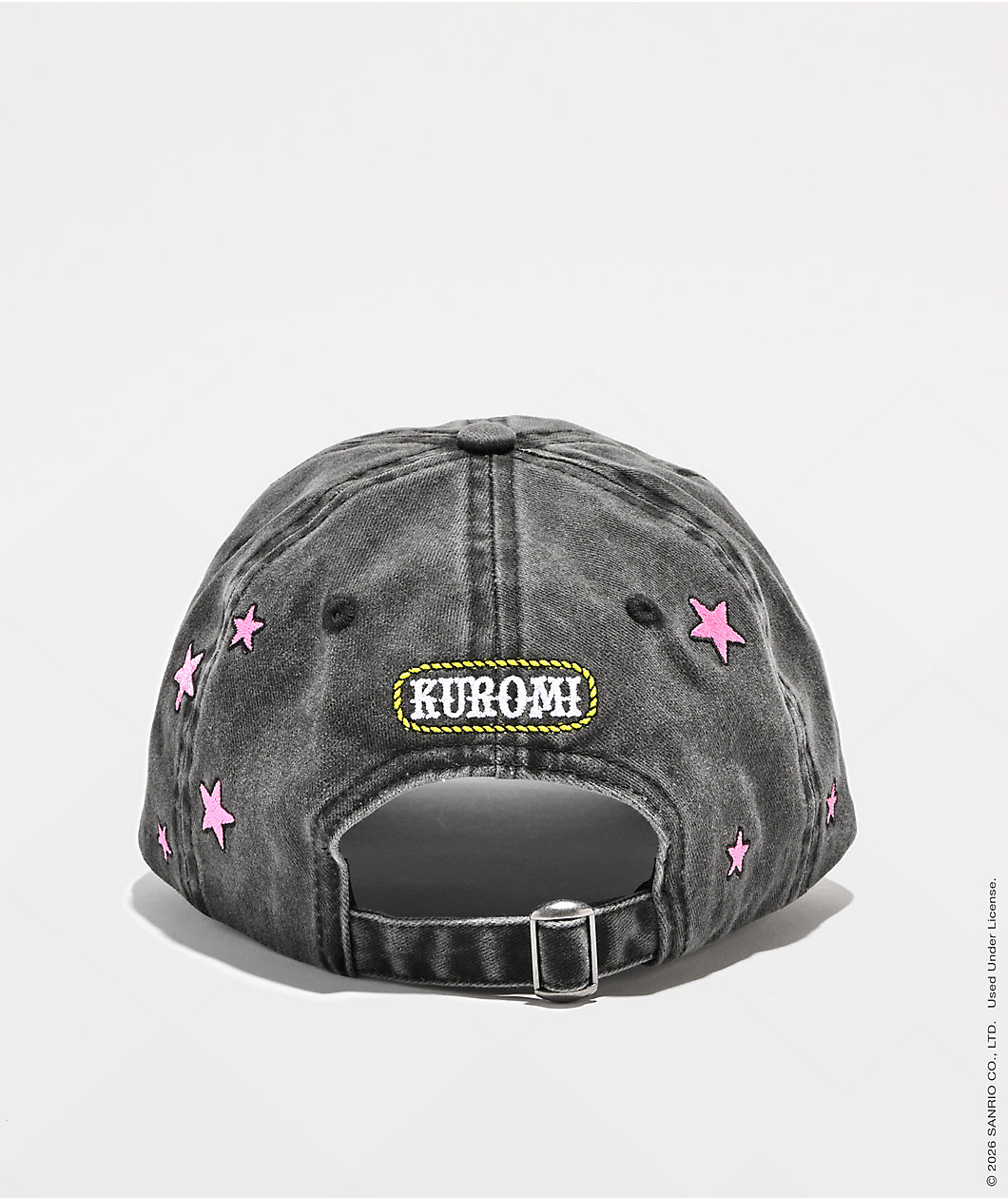 Hello Kitty® And Friends | A.LAB Kuromi™ Cowgirl Black Strapback Hat
