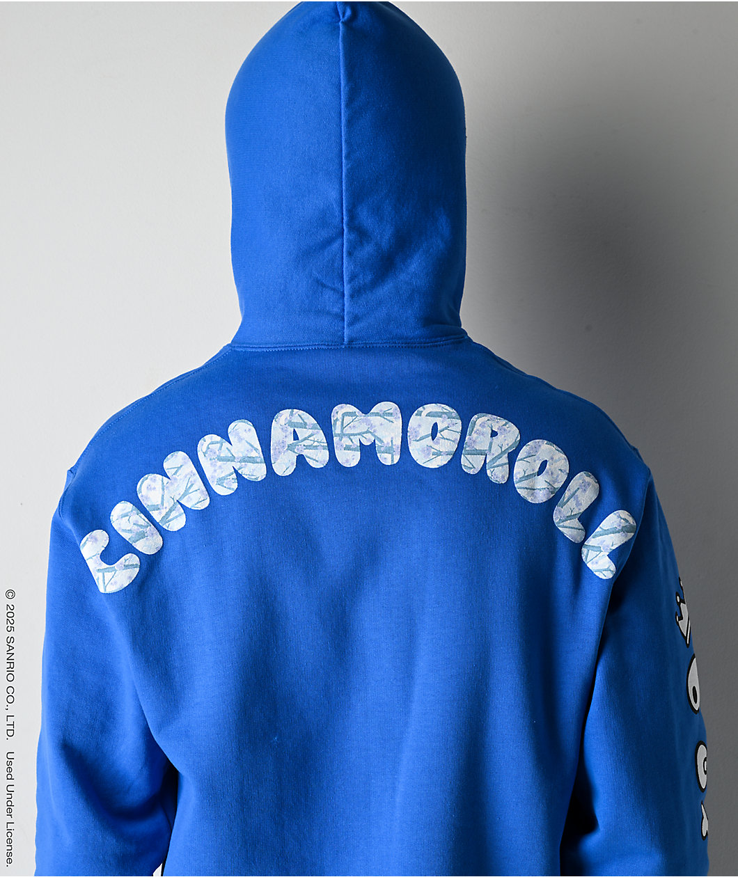 Hello Kitty® and Friends | A.LAB Cinnamoroll™ Camo Puffer Blue Hoodie