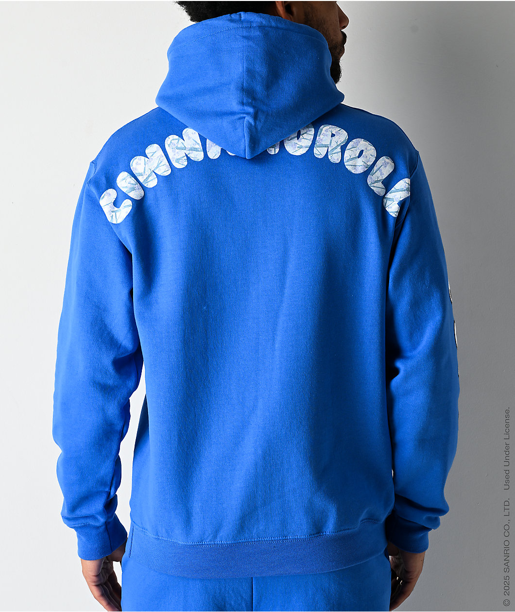 Hello Kitty® and Friends | A.LAB Cinnamoroll™ Camo Puffer Blue Hoodie